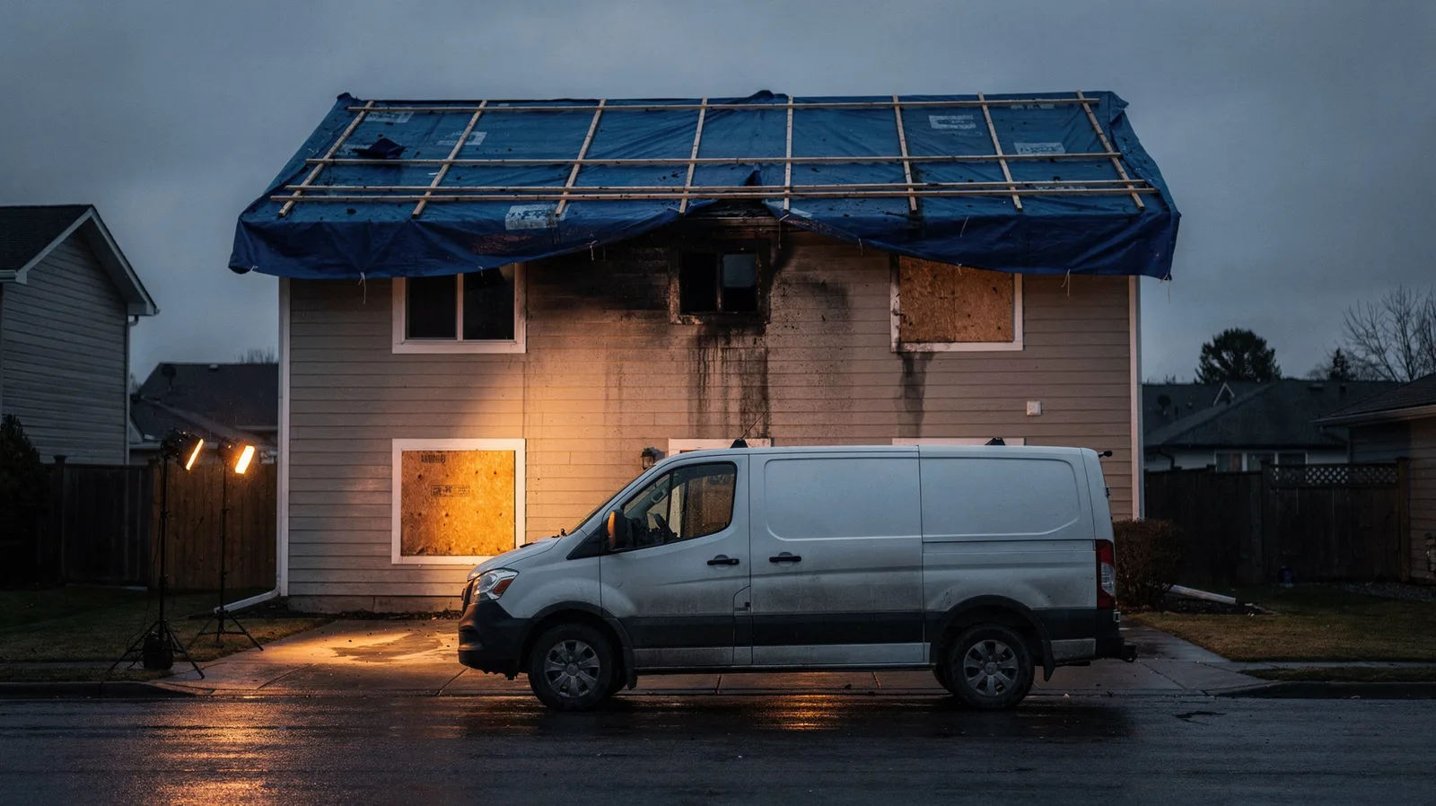 Fire Damage Restoration in Little Switzerland, NC near me